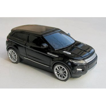мышка компьютерная беспроводная Range Rover Evogue черная