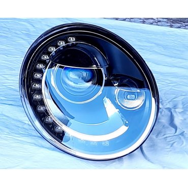 Volkswagen New Beetle оптика передняя с DRL ксенон