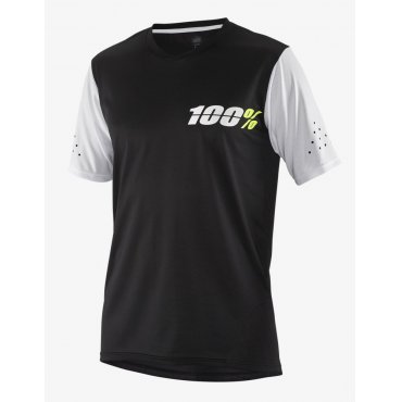 Джерсі 100% RIDECAMP Jersey [Black]