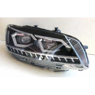 Volkswagen Passat B7 USA оптика передняя альтернативная ксенон стиль TLZ