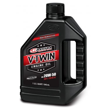 Масло моторне Maxima V-Twin Syntetic Engine Oil [1л]