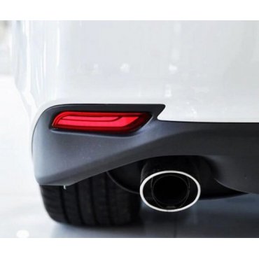 Toyota Camry XV70 2018+ LED вставки катафоты в задний бампер