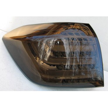 Toyota Highlander 2012 оптика задняя LED черная