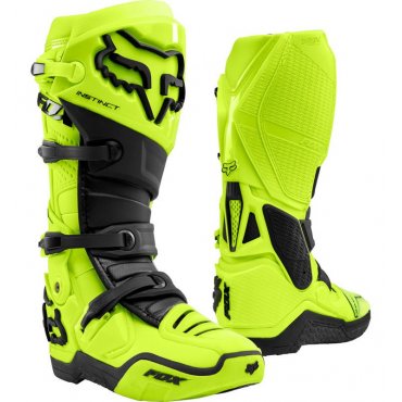 Мотоботи FOX INSTINCT Boot [Flo Yellow]
