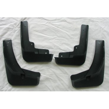 Mitsubishi Eclipse Cross 2018+ брызговики ASP колесных арок передние и задние полиуретановые