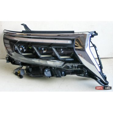 Toyota Prado 150 2018+ оптика передняя Full LED стиль Lexus LX570 PW