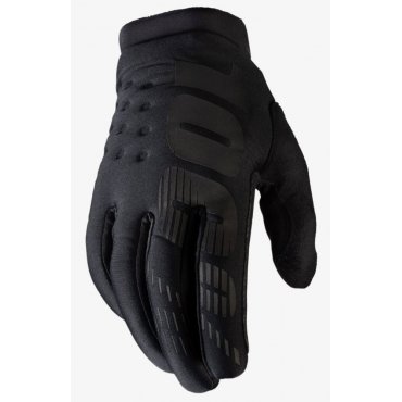 Зимові перчатки 100% BRISKER Glove [Black]