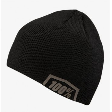 Шапка 100% Beanie - ESSENTIAL [Black]