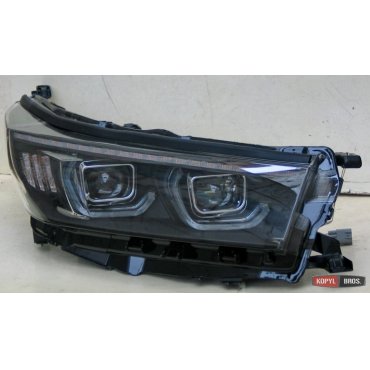 Toyota Highlander XU50 2017+ оптика передняя FULL LED стиль X5