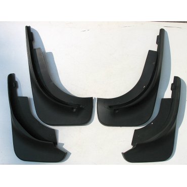 Volkswagen Touareg Mk1 брызговики передние и задние 