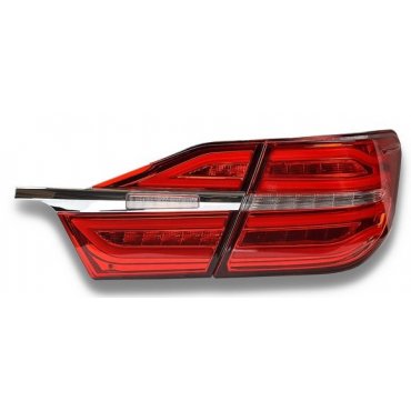 Toyota Сamry V55 рестайлинг оптика задняя LED Benz стиль/ LED taillights restyling 2015