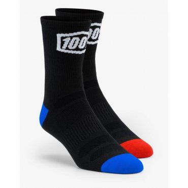 Шкарпетки 100% TERRAIN Socks [Black]