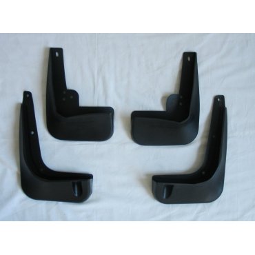 Kia Optima K5 2014+ брызговики GT передние и задние полиуретановые