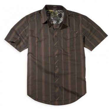 Сорочка FOX MONUMENT Flannel [Dark Brown]