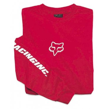 Кофта FOX Sweatshirt - FOREVER [Red]