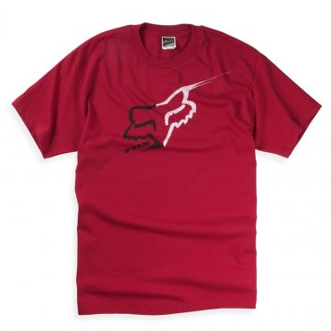 Футболка FOX Short Sleeve Tee - OPPOSITES [Red]