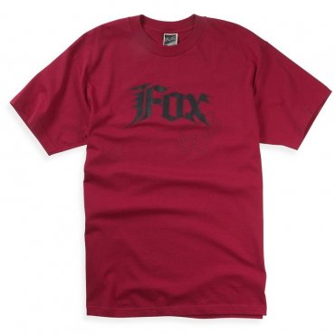 Футболка FOX Short Sleeve Tee - VINTAGE MESH [Red]
