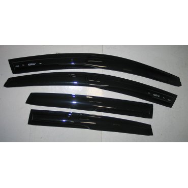 Honda CR-V ветровики дверей ASP  передние и задние/ дефлекторы/ sunvisors