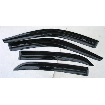 Geely Ck 1  ветровики дверей ASP передние и задние/ дефлекторы/ sunvisors