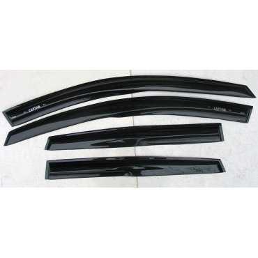 Chevrolet Captiva C140- ветровики дверей ASP передние и задние/ дефлекторы/ sunvisors
