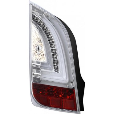 Volkswagen UP! / Skoda CitiGo оптика задняя LED тюнинг фонари  хром / LED taillights chromed