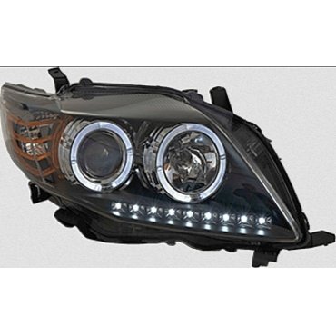 Corolla E140 2008 оптика передняя ксенон / headlights HID 