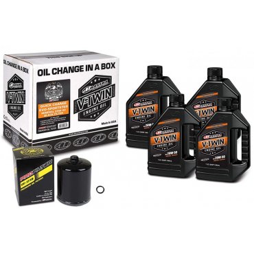 Комплект Maxima V-TWIN SPORTSTER® Quick Change Kit - Mineral [Black]