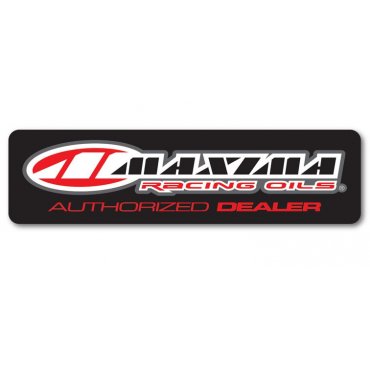 Наліпка Maxima Authorized Dealer Window 15 Наліпка Maxima Authorized Dealer Window 15