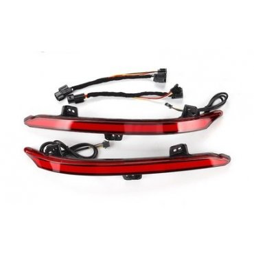 Honda Accord 10 2018+ LED вставки катафоты в задний бампер CP1