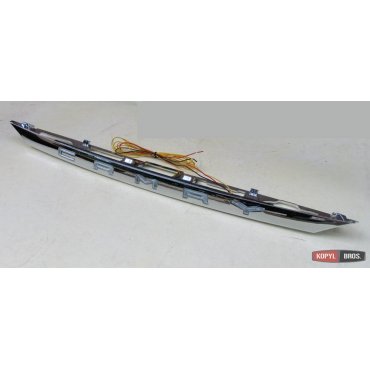 Toyota Camry XV70 2018+ LED вставка на крышку багажника с лого