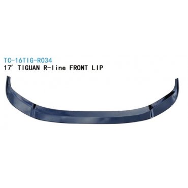 Volkswagen Tiguan L 2016+ накладка сплиттер переднего бампера стиль R-Line