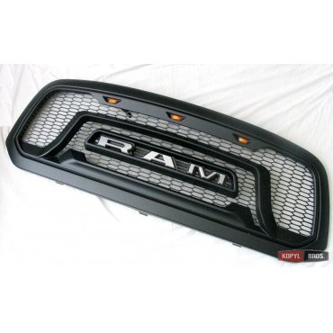 Dodge Ram 1500 Classic 2009+ решетка радиатора в стиле Rebel 