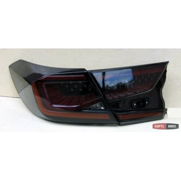 Honda Accord 10 2018+ оптика задняя LED светодиодная черная CP1