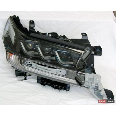 Toyota Land Cruiser 200 2016+ оптика передняя Full LED стиль Lexus 