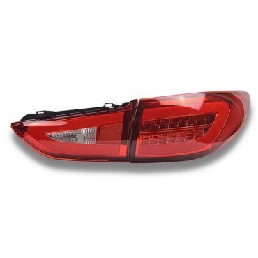 Mazda 6 оптика задняя тюнинг, фонари LED красные / taillights Atenza red LED