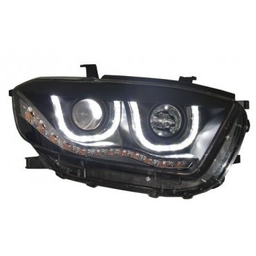 Toyota Highlander 2008 оптика передняя ксеноновая с DRL 