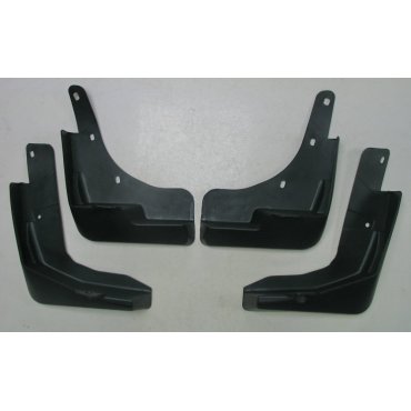 Nissan X-trail T32 брызговики ASP колесных арок передние и задние полиуретановые