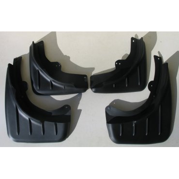 Porsche Cayenne 957 брызговики колесных арок ASP передние и задние полиуретановые