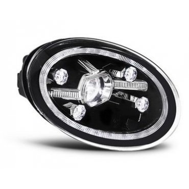 Volkswagen New Beetle оптика передняя с DRL Diamond LED
