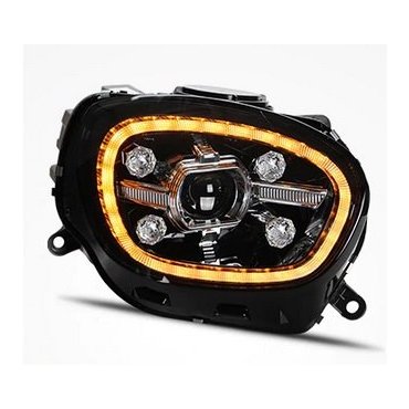 Mini Countryman F60 2017+  оптика передняя Full LED Diamond