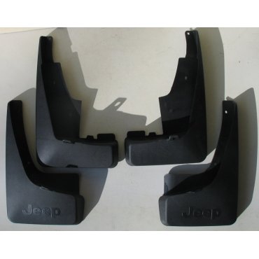 Jeep Patriot брызговики колесных арок ASP передние и задние полиуретановые