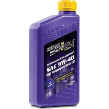 Моторное авто масло Royal Purple API 5w-40 фасовка 0.946л /1 кварта / Royal Purple API motor oil 5W-40 1qt