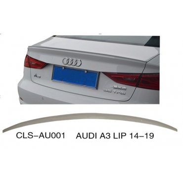 Audi A3 седан 2014+ спойлер лип ABS