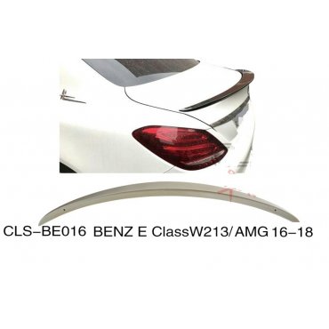 Mercedes Benz E-class W213 2017+ спойлер лип стиль AMG ABS