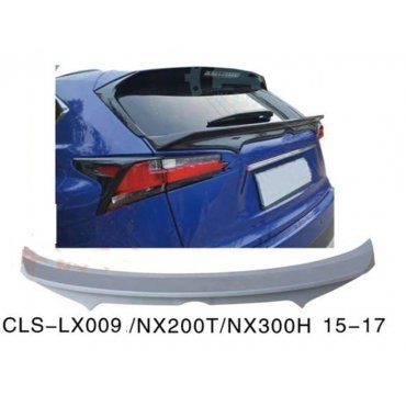 Lexus NX 2014+ спойлер под стекло ABS