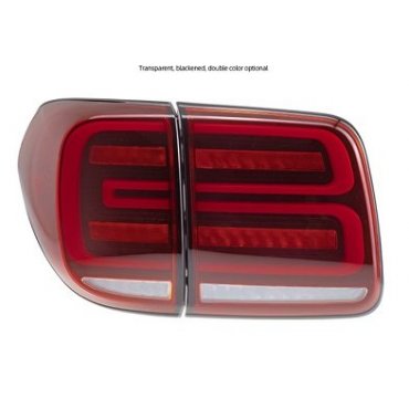 Nissan Patrol Y62 оптика задняя LED альтернативная светодиодная красная CP