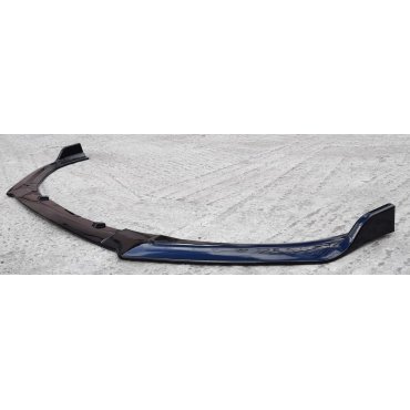 Audi A6 C7 2012+  накладка сплиттер переднего бампера тип HH