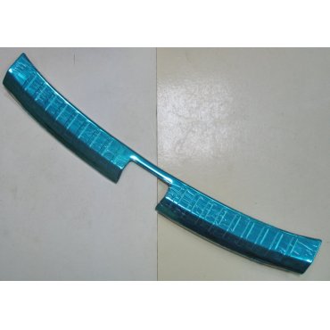 Hyundai Santa Fe 3 IX45 накладка защитная на задний бампер внутренняя