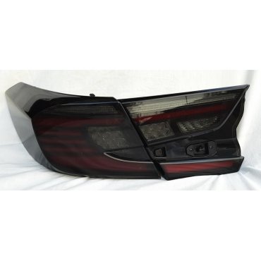 Honda Accord 10 2018+ оптика задняя LED светодиодная черная ZW