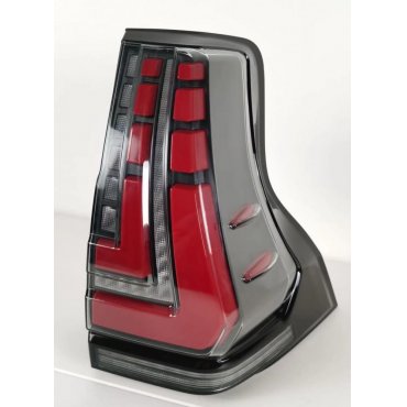 Toyota Prado 150 2010+ оптика задняя красная стиль Lexus ZW